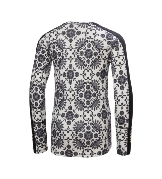 Helly Hansen Completo termico Graphic Lifa Merino nero