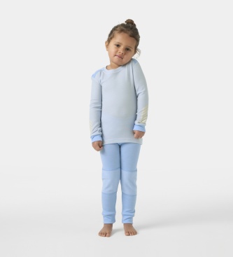 Helly Hansen Completo termico Lifa Merino blu