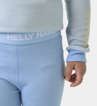 Helly Hansen Completo termico Lifa Merino blu