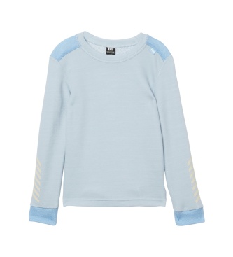 Helly Hansen Completo termico Lifa Merino blu