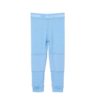 Helly Hansen Completo termico Lifa Merino blu