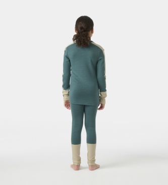 Helly Hansen Lifa Merino Midweight termoset grön