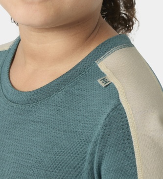 Helly Hansen Lifa Merino Midweight termoset grön