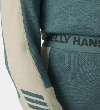 Helly Hansen Lifa Merino Midweight termoset grön