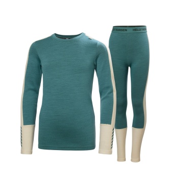 Helly Hansen Lifa Merino Midweight termoset grön
