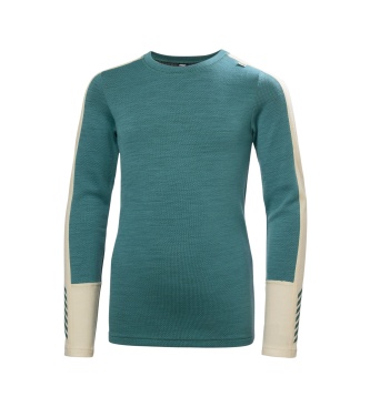 Helly Hansen Lifa Merino Midweight termoset grön
