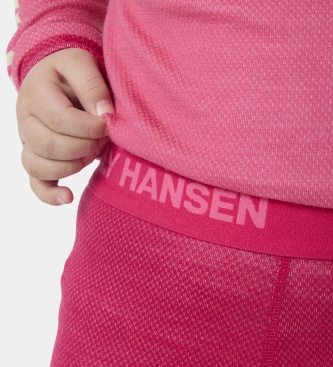 Helly Hansen Lifa Merino termoset rosa