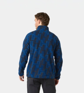 Helly Hansen Maridalen Printed fleece navy blue