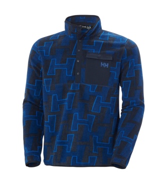 Helly Hansen Maridalen Printed fleece navy blue