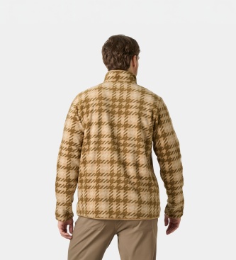 Helly Hansen Maridalen Printed fleece jacket beige