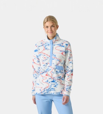 Helly Hansen Bela flisovka Maridalen Printed