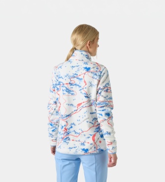 Helly Hansen Bela flisovka Maridalen Printed