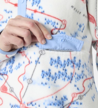 Helly Hansen Bela flisovka Maridalen Printed