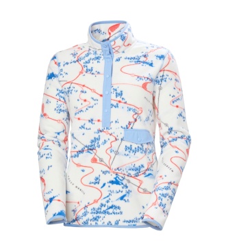 Helly Hansen Bela flisovka Maridalen Printed