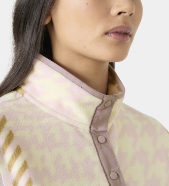 Helly Hansen Maridalen Printed fleece beige