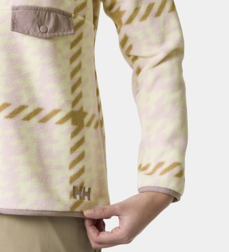 Helly Hansen Maridalen Printed fleece beige