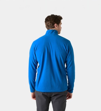 Helly Hansen Casaco polar meio fecho Daybreaker azul
