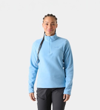 Helly Hansen Polar flis z delno zadrgo Daybreaker, modra