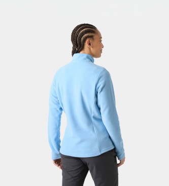 Helly Hansen Polar flis z delno zadrgo Daybreaker, modra