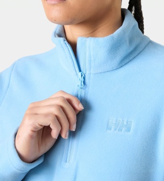 Helly Hansen Polar flis z delno zadrgo Daybreaker, modra