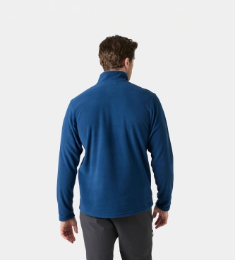 Helly Hansen Forro polar de meio fecho Daybreaker azul-escuro
