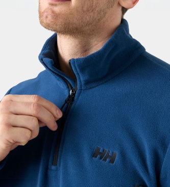 Helly Hansen Forro polar de meio fecho Daybreaker azul-escuro