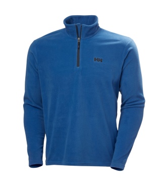 Helly Hansen Forro polar de meio fecho Daybreaker azul-escuro