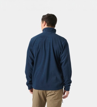 Helly Hansen Casaco polar meio fecho Daybreaker azul-marinho