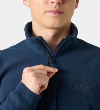 Helly Hansen Casaco polar meio fecho Daybreaker azul-marinho