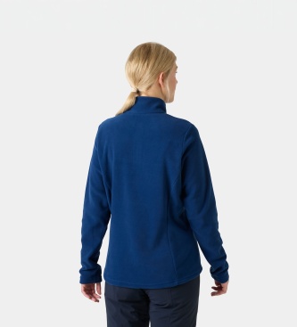 Helly Hansen Polar flis z delno zadrgo Daybreaker, mornarsko modra