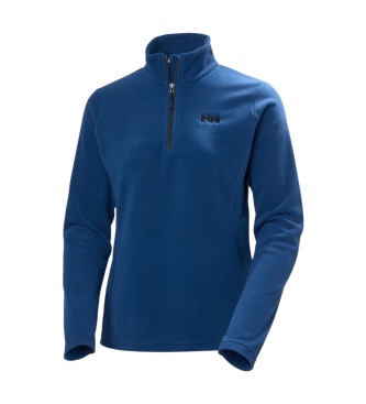 Helly Hansen Polar flis z delno zadrgo Daybreaker, mornarsko modra