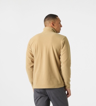 Helly Hansen Forro polar meia zíper Daybreaker bege