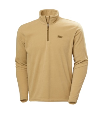 Helly Hansen Forro polar meia zíper Daybreaker bege