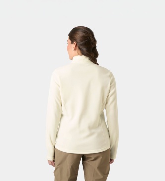 Helly Hansen Flis pulover s polovično zadrgo Daybreaker, zlomljeno bela