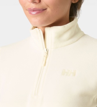Helly Hansen Flis pulover s polovično zadrgo Daybreaker, zlomljeno bela