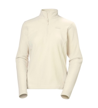 Helly Hansen Flis pulover s polovično zadrgo Daybreaker, zlomljeno bela