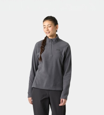 Helly Hansen Flisasta jopica s polovično zadrgo Daybreaker siva