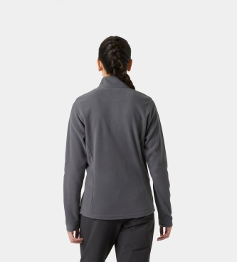Helly Hansen Flisasta jopica s polovično zadrgo Daybreaker siva