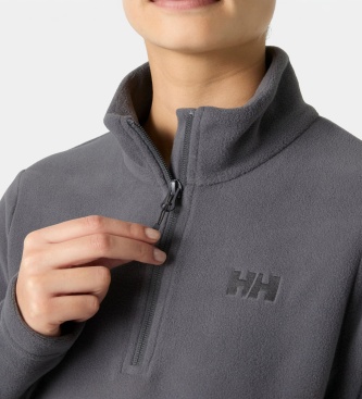 Helly Hansen Flisasta jopica s polovično zadrgo Daybreaker siva