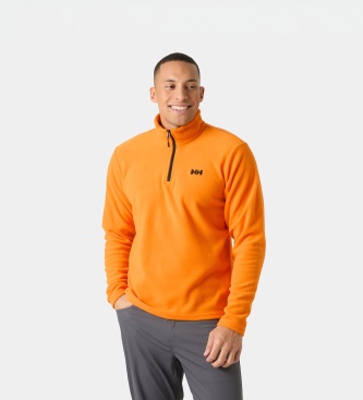 Helly Hansen Polar meio fecho Daybreaker laranja
