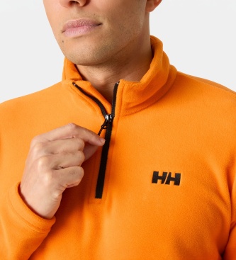 Helly Hansen Polar meio fecho Daybreaker laranja