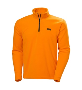 Helly Hansen Polar meio fecho Daybreaker laranja