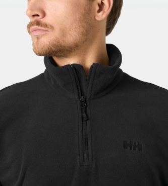 Helly Hansen Casaco polar meio fecho Daybreaker preto