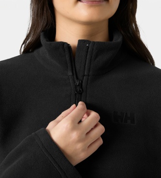 Helly Hansen Flisasta jopica s polovično zadrgo Daybreaker črna