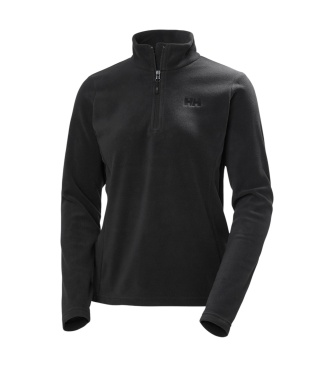 Helly Hansen Flisasta jopica s polovično zadrgo Daybreaker črna