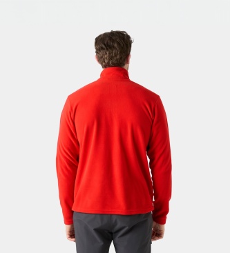 Helly Hansen Polar meio fecho Daybreaker vermelho