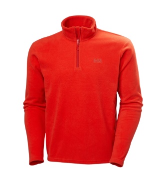 Helly Hansen Polar meio fecho Daybreaker vermelho