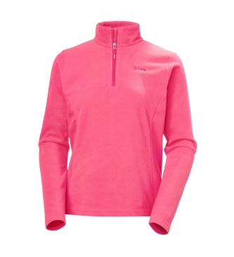 Helly Hansen Roza flisasti pulover z delno zadrgo Daybreaker