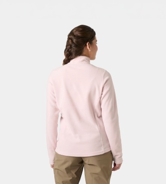 Helly Hansen Polar flis z delno zadrgo Daybreaker, roza