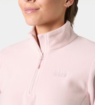 Helly Hansen Polar flis z delno zadrgo Daybreaker, roza